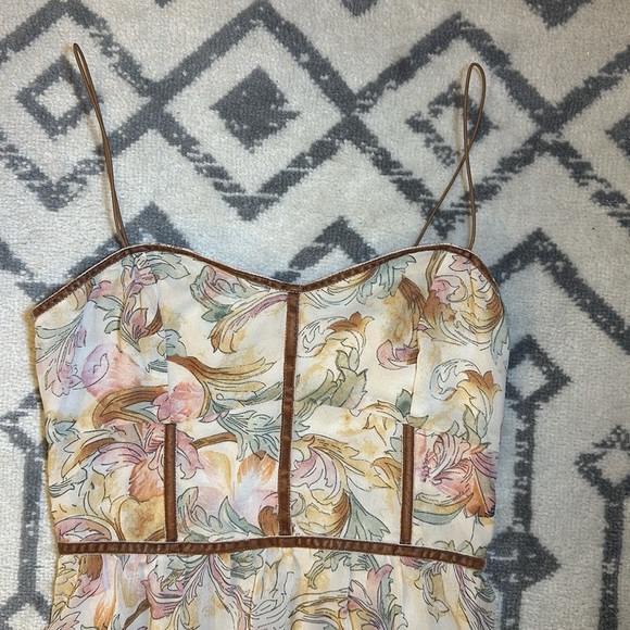 12th Tribe Ruby Floral Maxi Dress Sz S - Picture 7 of 7